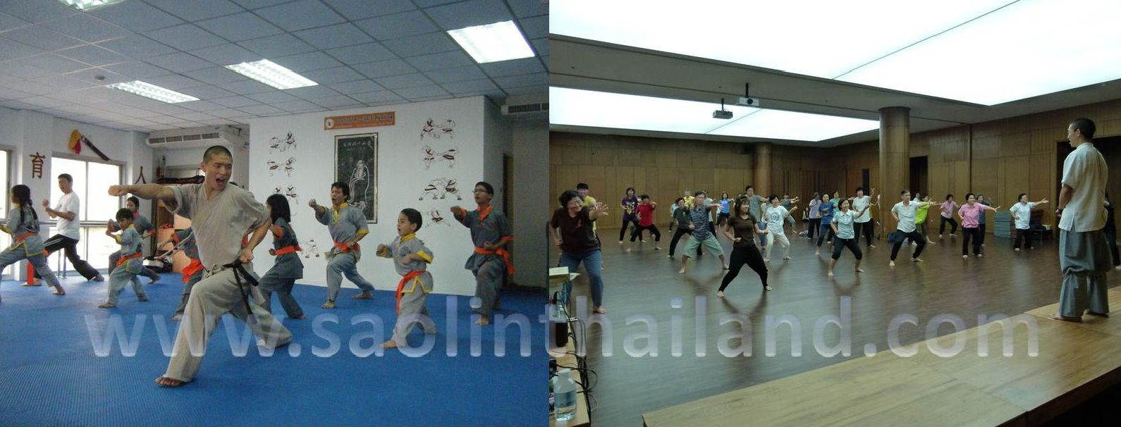 Thai-Chinese Shaolin Kungfu School Classroom / ห้องเรียน โรงเรียนไทย-จีนเส้าหลินกังฟู